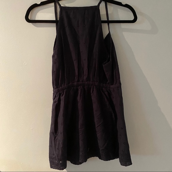 Tommy Hilfiger Navy Blue Tanktop - Picture 2 of 4